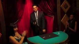 Magician David Gabbay at the Magic Castle