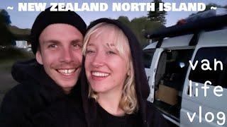 New Zealand North Island Road Trip | Rotorua, Taupo, Wellington