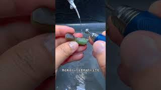 玉石邊角料做的玉蘭花吊墜，成品起貨效果好極了。翡翠|翡翠直播|珠寶 #翡翠 #翡翠直播 #珠寶 #珠寶直播