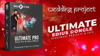 Ultimate Pro Edius Dongle Project and Data Collect with 3D Effect