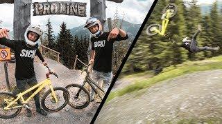 Downhill on a Trials Bike |SickSeries #52