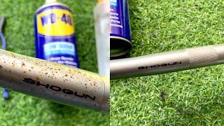 how to: get rid of rust on a bike quick & easy