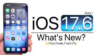 iOS 17.6 Beta 1 is Out! - What's New?