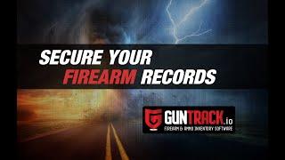 GUNTRACK Firearm Inventory Software - Secure Your Firearm Records Today! Be Prepared!