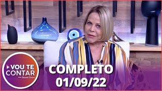 Vou te Contar: Receita de hambúrguer gigante, qualidade do sono e mais (01/09/22) | Completo