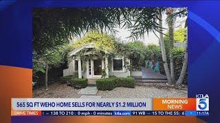 565-square-foot West Hollywood home sells for over $1 million