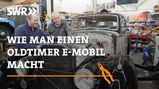 How to make a classic car electric | SWR Handwerkskunst