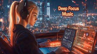 Deep Work Music for Coders — Maximum Efficiency and Productivity — Future Garage Playlist