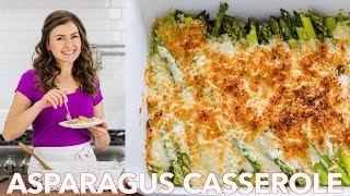 How To Cook Asparagus Casserole | Easy Side Dish