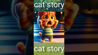 Cat story He learned a lesson   #cutecat #catmemes #sad #story #inspiration #aiimages #chatgpt4 #ai