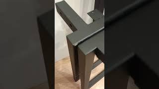 разборный стол лофт из металла