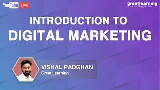 Introduction To Digital Marketing | What is Digital Marketing | Content Marketing | Great Learning