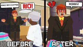 YOU HAVE TO SURVIVE A WHOLE DAY AT WORK SAYING NO TO EVERYTHING | Free Random Games