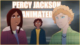 What if Percy Jackson was an Animated Show? || Animating a clip from Percy Jackson and the Olympians