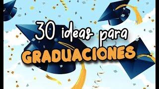 30 IDEAS PARA GRADUACIÓN / PROM IDEAS
