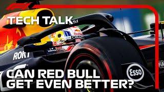 New Side Pods, New Cooling Systems, A First Look At The Red Bull Upgrades | Tech Talk | Crypto.com