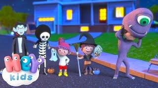 Halloween Nacht kinderlied  | Lieder für Kinder | HeyKids Kinderlieder TV