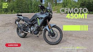 CFMOTO 450MT / IBEX 450 test ride - As good as they say?