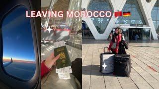 Moving to Germany from Morocco Vlog & Visa Issues Story / رحلت الى ألمانيا و مشكل الفيزا