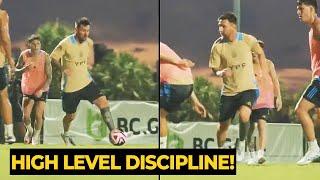 MESSI return to hard work training in Miami after the win against Ecuador | Football News Today