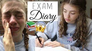 My Exam Diary 2018!! (an emotional rollercoaster) 