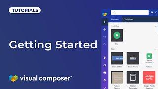 How to start working with Visual Composer Website Builder