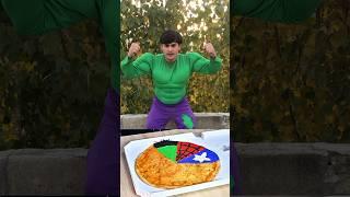 Superheroes pizza cut #shorts