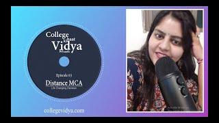 How Distance MCA from Chandigarh University Changed My Life? - Saturday Story | College Vidya