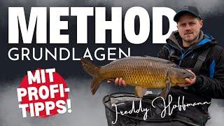 Method feeder grundlagen mit profi-tipps!