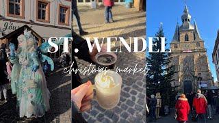 germany travel vlog: St. Wendel Christmas Market