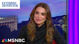 Queen Rania of Jordan: ‘What’s happening in Gaza today… is a war crime’ I EXCLUSIVE INTERVIEW