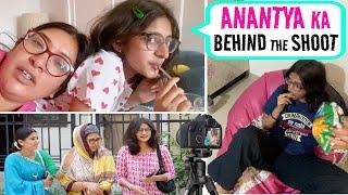 Anantya ka Weekend Routine aur behind the scene for Mother day shoot | MyMissAnand Family vlog