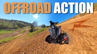 Mit der Yamaha Raptor 700R auf der Cross-Strecke! Offroad