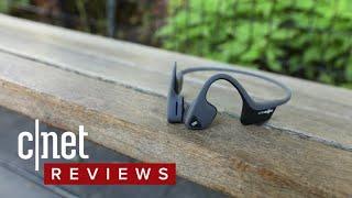 AfterShokz Trekz Air bone-conducting headphone review