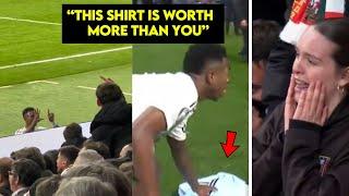 Vinicius Mocks Atletico Madrid Fans and Bring them To Tears 