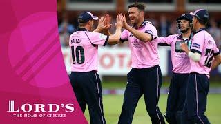 Middlesex v Surrey | NatWest t20 Blast Highlights