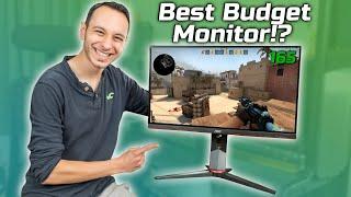 AOC 24G2SPU review: The AOC 24G2U replacement! (1080p 165Hz IPS)