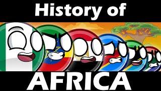 CountryBalls - History of Africa