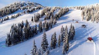 Snowcats After Hours at Mount Washington | Grooming Team Feature