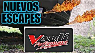 NUEVO ESCAPE RESONADOR DEPORTIVO MARCA VAULI PERFORMANCE