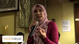 Nurul Izzah:  Pakatan Rakyat's Education & Health Policies