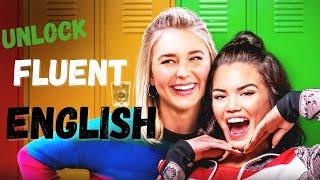 Learn English with TV series/Alexa & Katie. Unlock fluent and advanced spoken English.