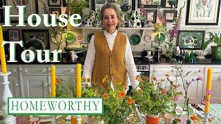 HOUSE TOUR | Garden Designer Butter Wakefield's Victorian Home & Gorgeous Gardens in London