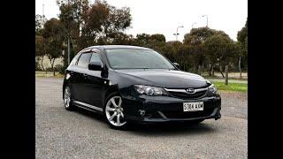 2009 Subaru Impreza G3 MY09 RS AWD Grey 5 Speed Manual Hatchback #c159300