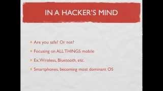 REDPORT Mobile Security - Mobile Device Threats 2013