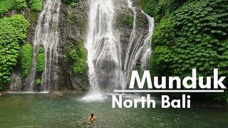 MUNDUK BALI | BANYUMALA TWIN WATERFALLS (travel vlog)