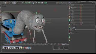 Thomas Rig Demo in Cinema 4D - Behind the Scenes