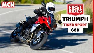 The Triumph Tiger Sport 660 is practical, easy and exciting | MCN Review