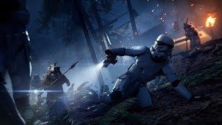 Star Wars Battlefront 2: Ewok Hunt - Night on Endor