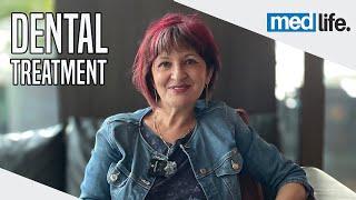 Mihaela's Medical Journey in Turkey | Dental Treatment